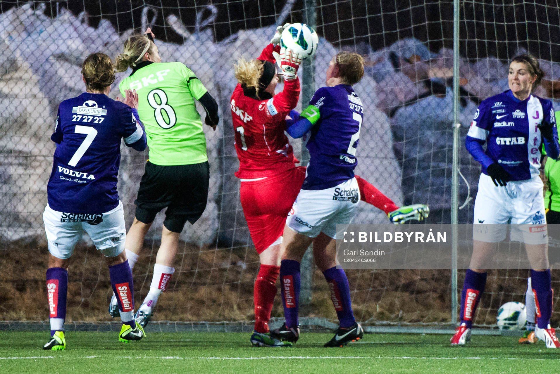 Kristin Hammarström, målvakt, Kopparbergs Göteborg,