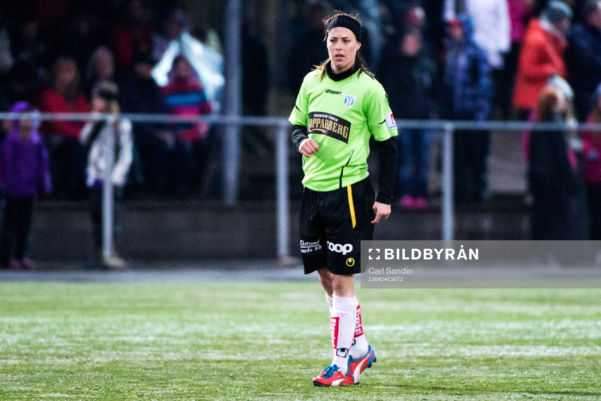 Fotboll, Damallsvenskan, Jitex - Kopparbergs Göteborg: Johanna Almgren, Kopparbergs Göteborg.