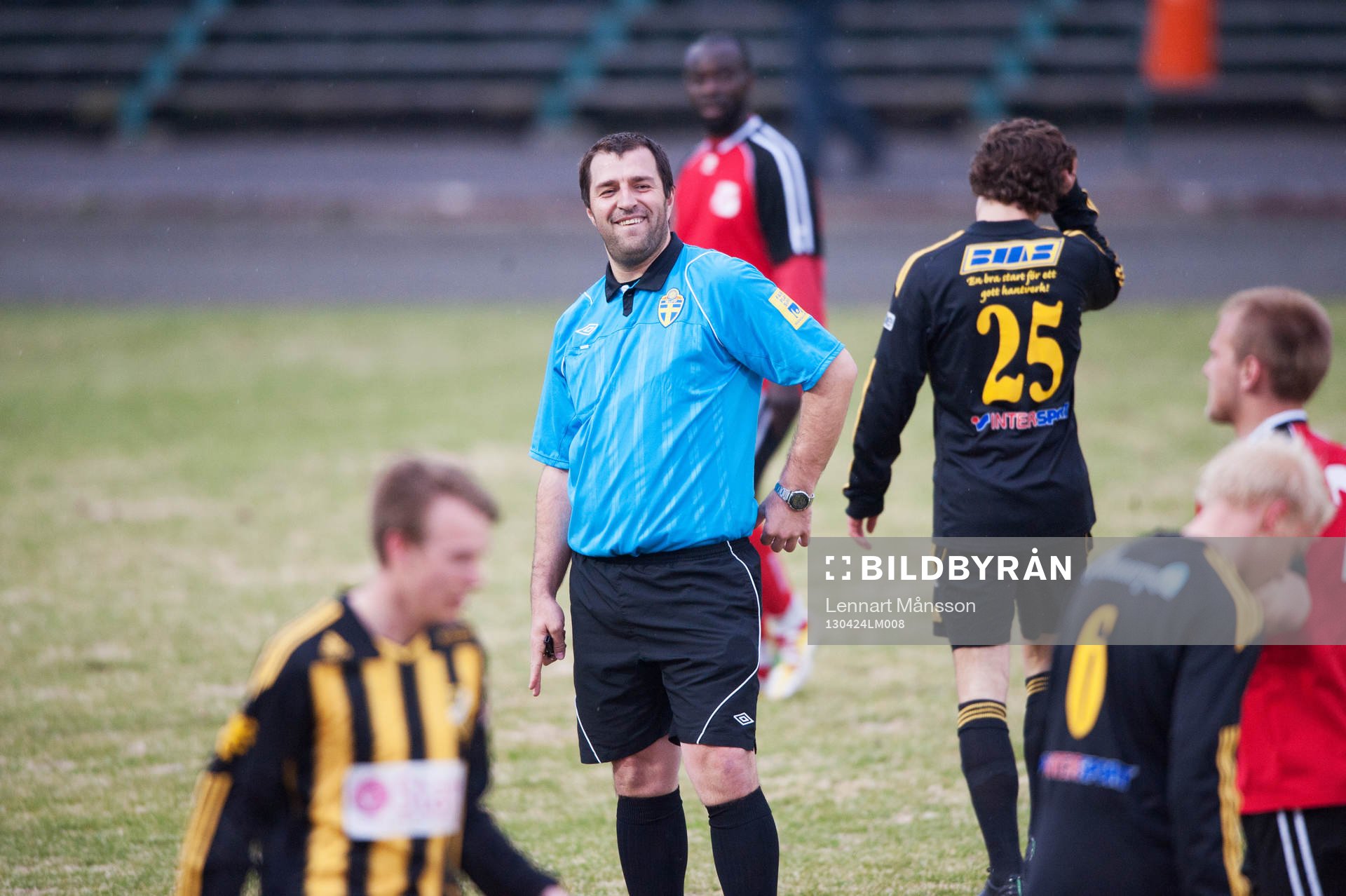 Besnik Vilanci, Domare, glad domare