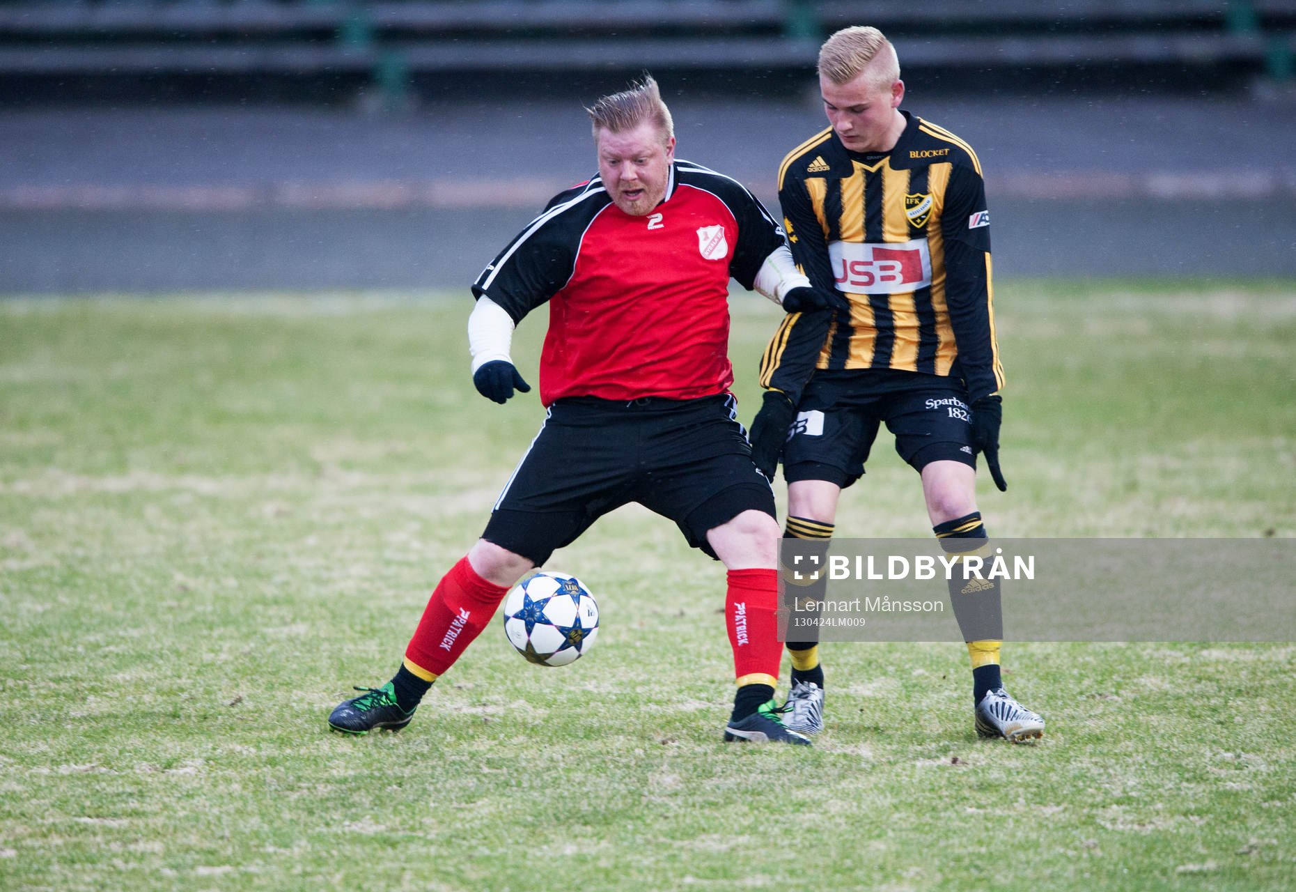 Fotboll, DM, IFK Hässleholm - Nydala