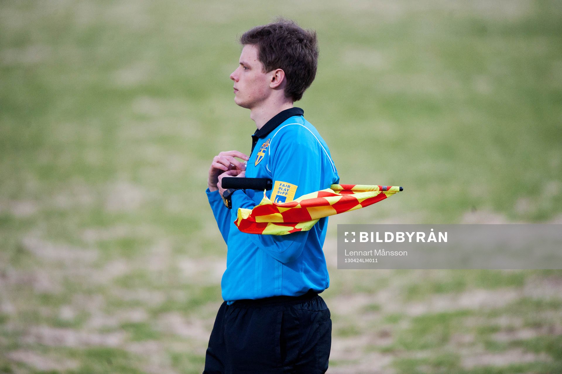Assisterande domaren Jonathan Smith
