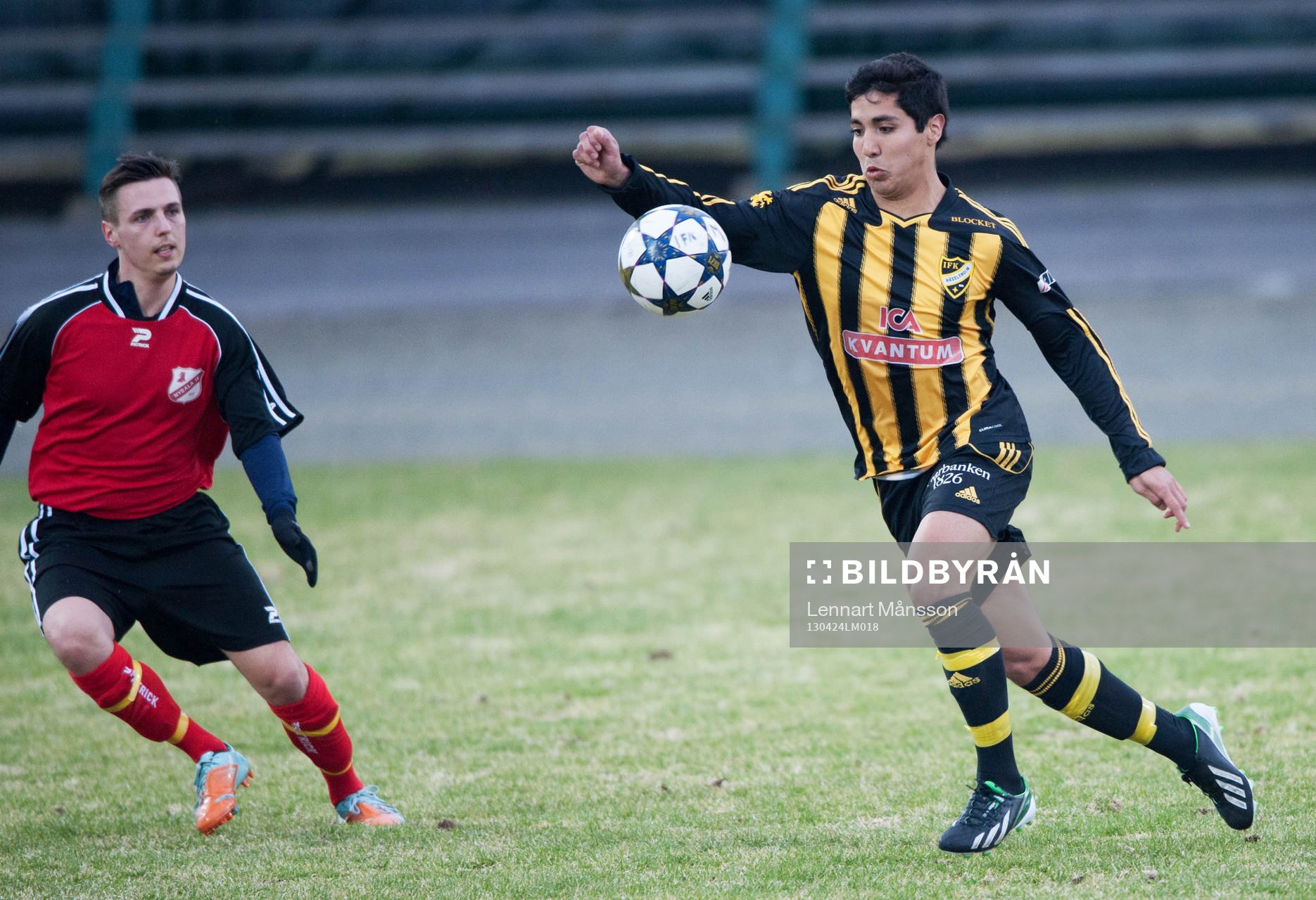 Diego Delgado, Hässleholm