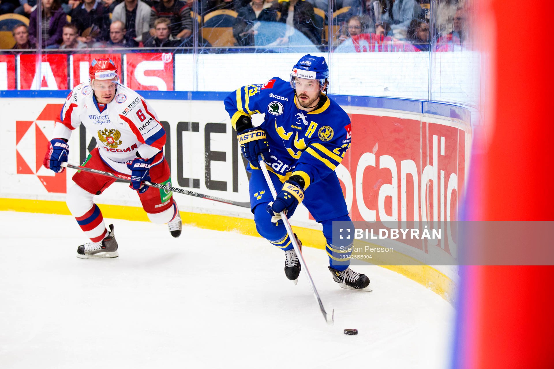 Niklas Persson, Sverige  Denis Denisov, Ryssland