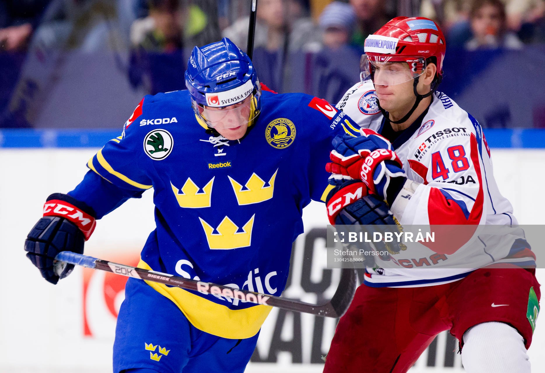 Simon Hjalmarsson, Sverige  Evgeniy Biryukov, Ryssland