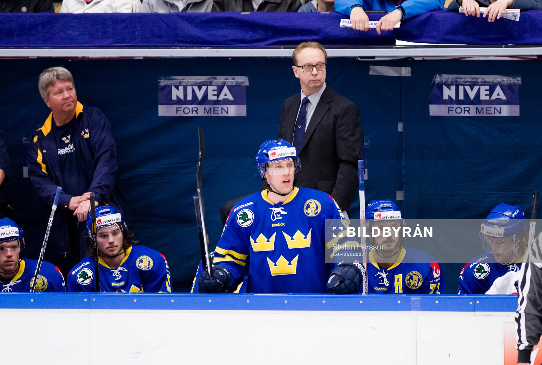 Förbundskapten tränare Pär Mårts, Sverige   Martin