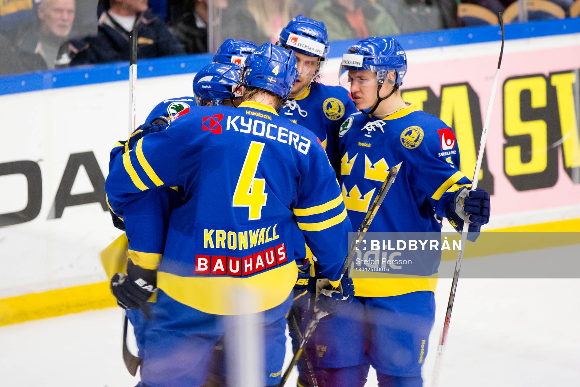 Staffan Kronwall, Sverige  Tom Nilsson, Sverige  Jonas