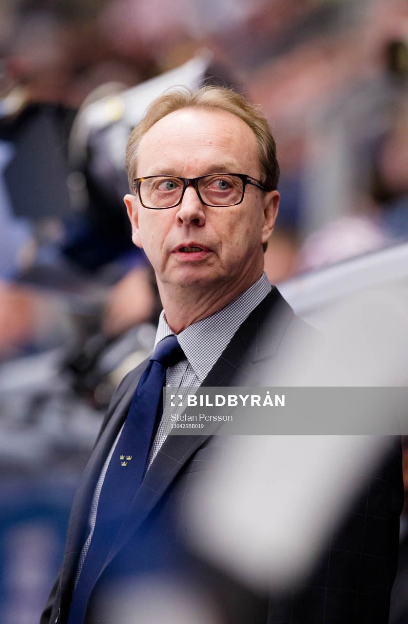 Förbundskapten tränare Pär Mårts, Sverige