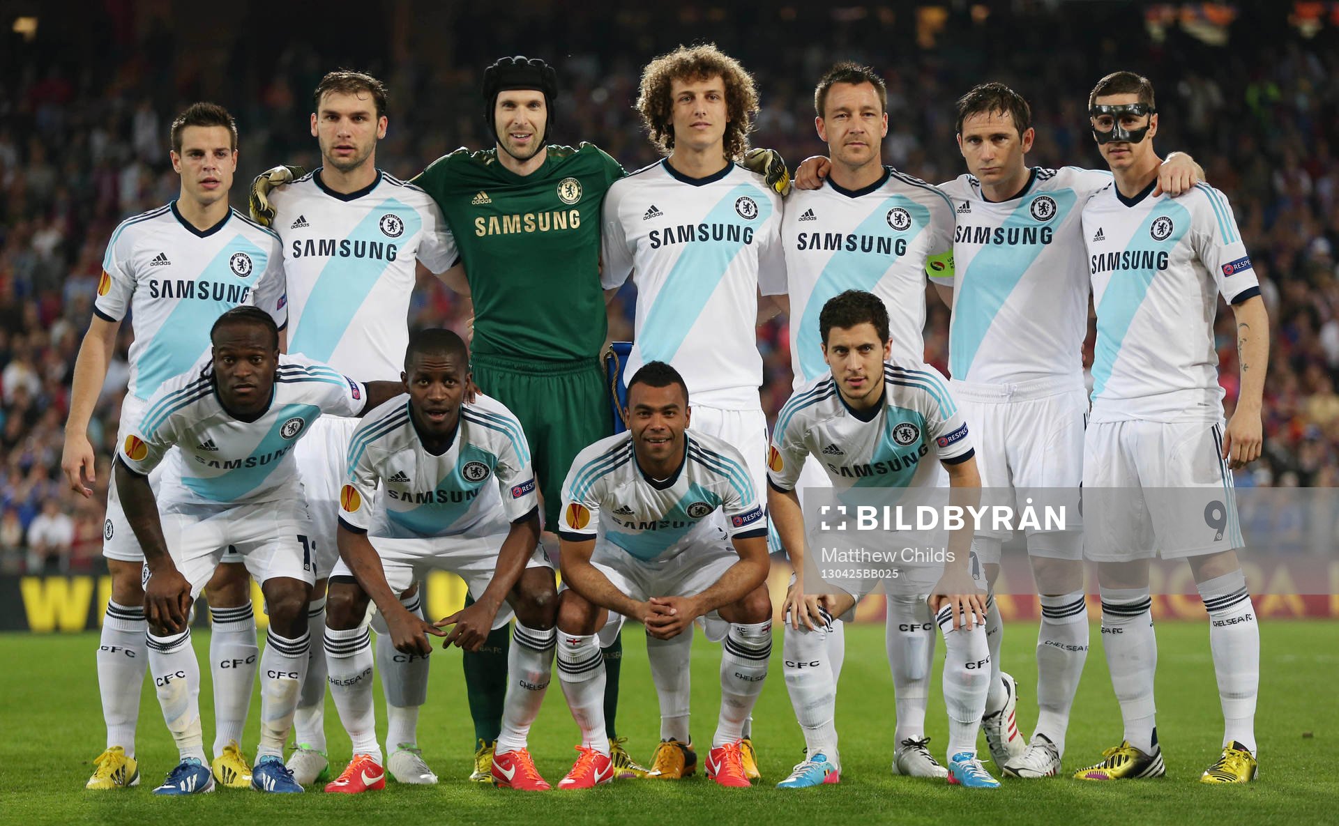 Football - FC Basel v Chelsea - UEFA Europa League Semi