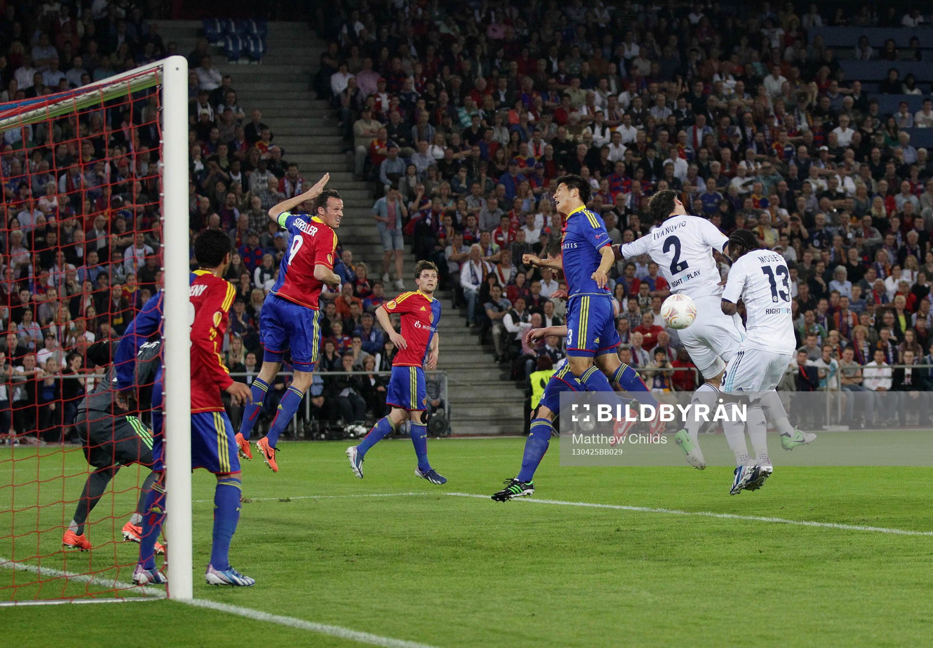 Football - FC Basel v Chelsea - UEFA Europa League Semi