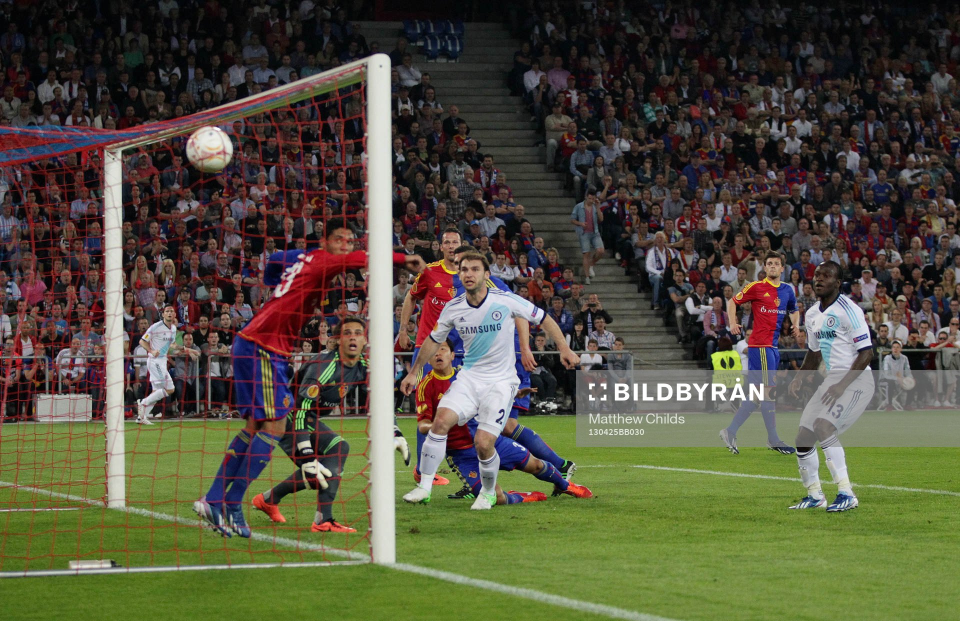 Football - FC Basel v Chelsea - UEFA Europa League Semi