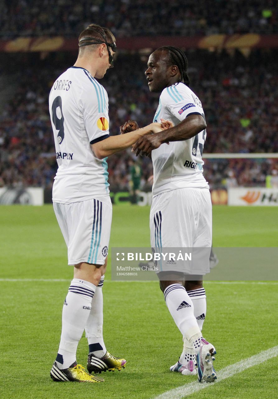Football - FC Basel v Chelsea - UEFA Europa League Semi