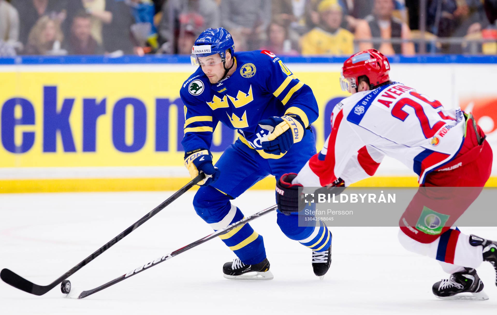 Johan Fransson, Sverige  mot Yegor Averin, Ryssland