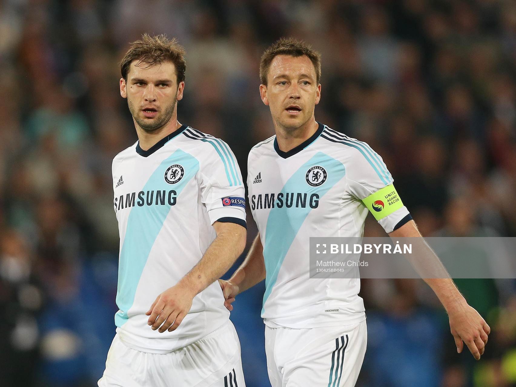 Football - FC Basel v Chelsea - UEFA Europa League Semi