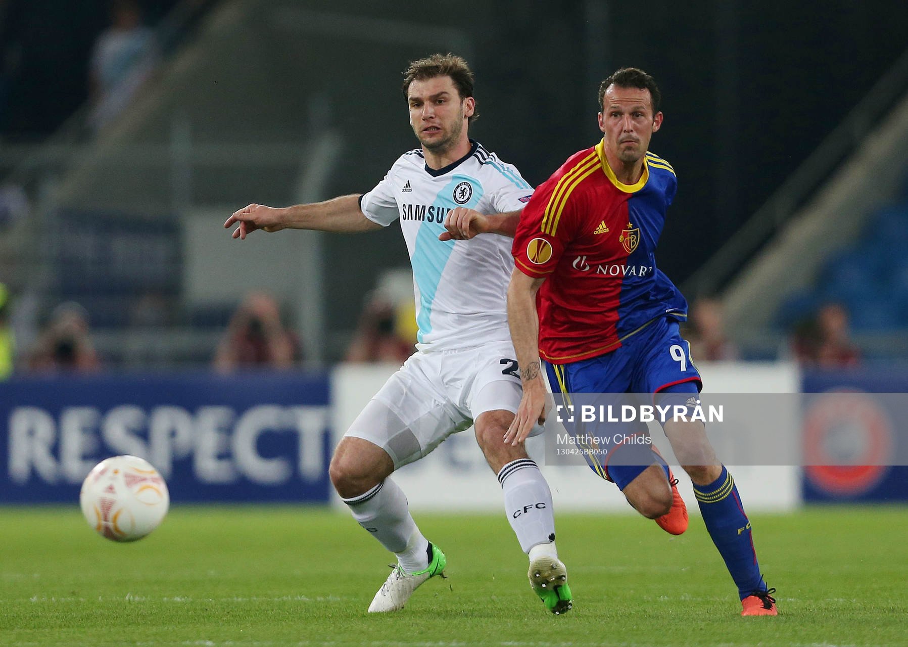 Football - FC Basel v Chelsea - UEFA Europa League Semi