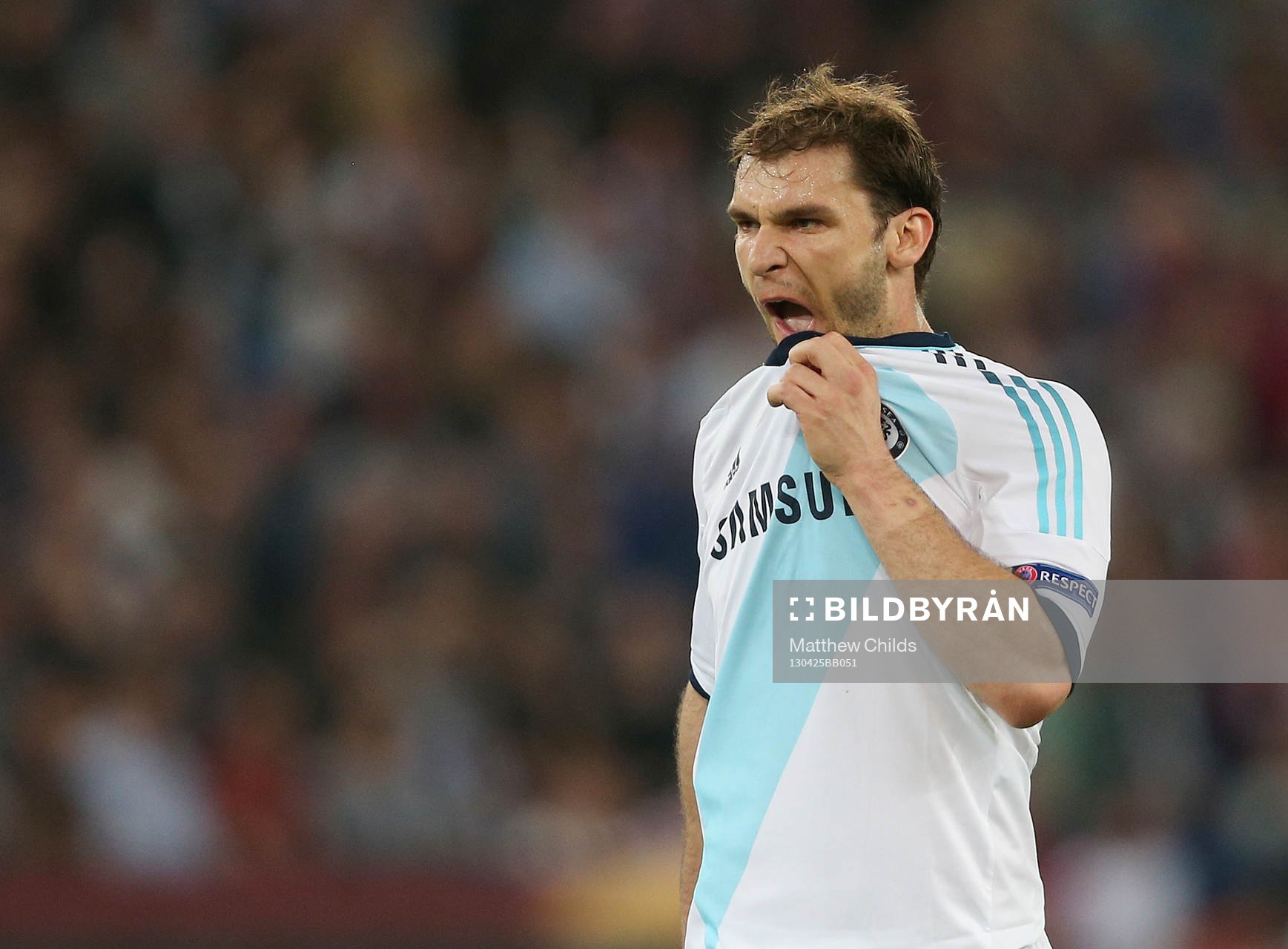 Football - FC Basel v Chelsea - UEFA Europa League Semi
