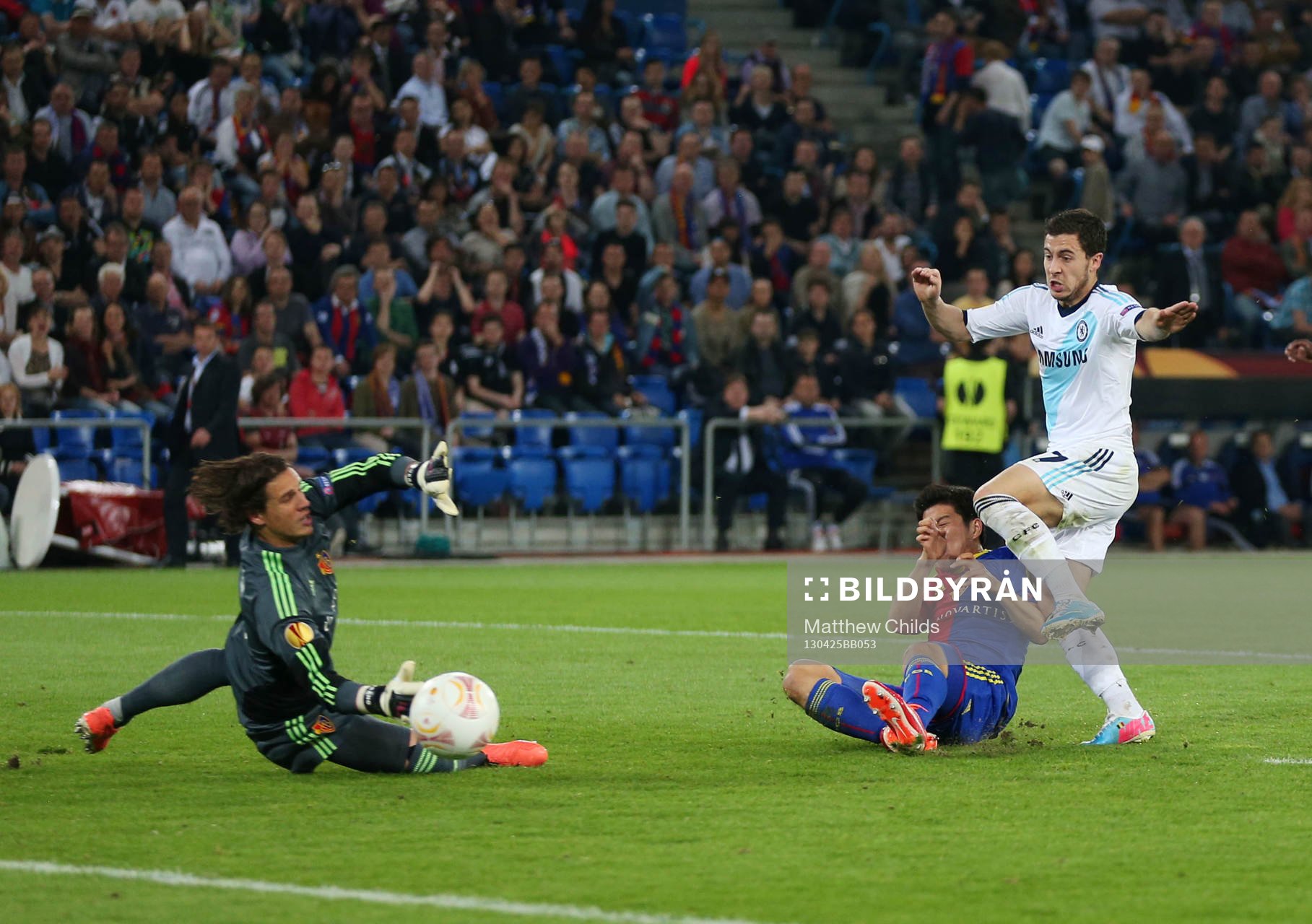 Football - FC Basel v Chelsea - UEFA Europa League Semi