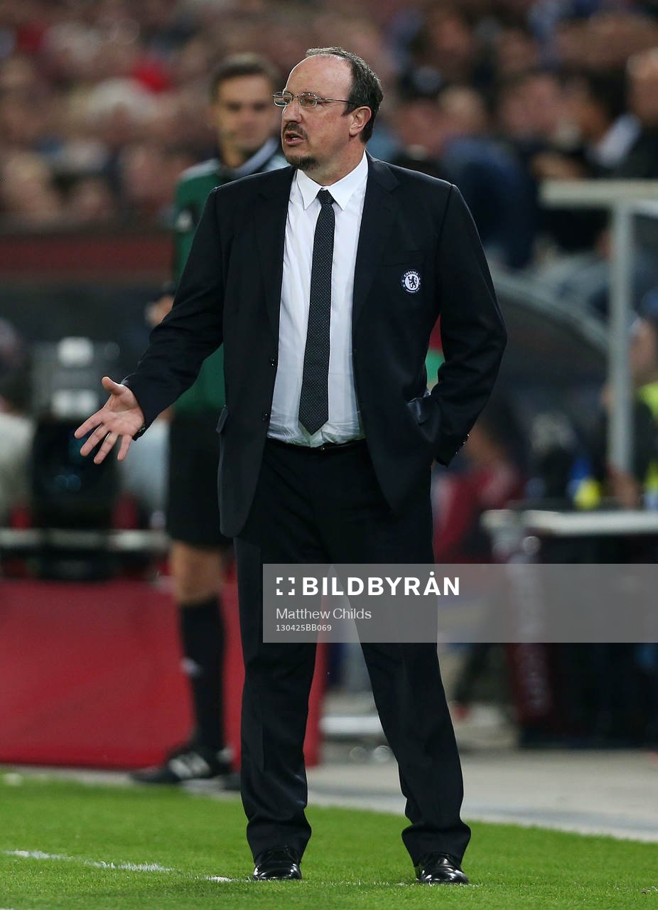 Football - FC Basel v Chelsea - UEFA Europa League Semi