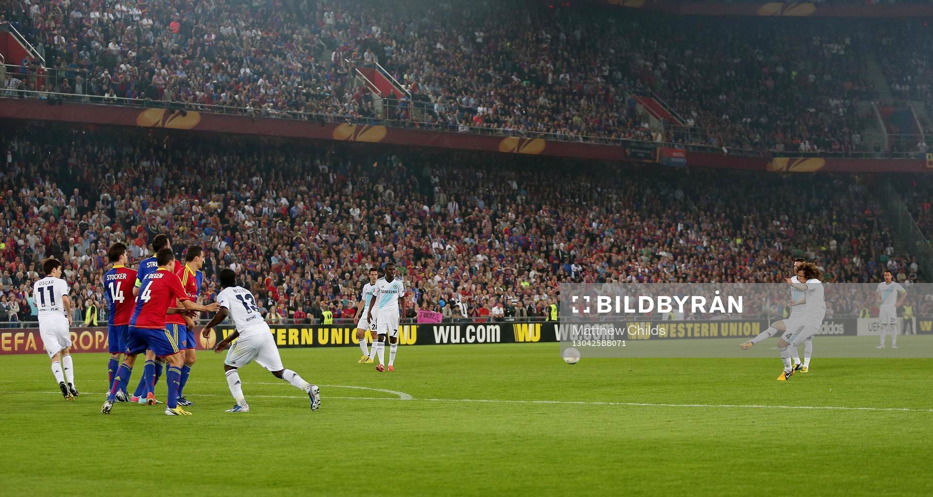 Football - FC Basel v Chelsea - UEFA Europa League Semi