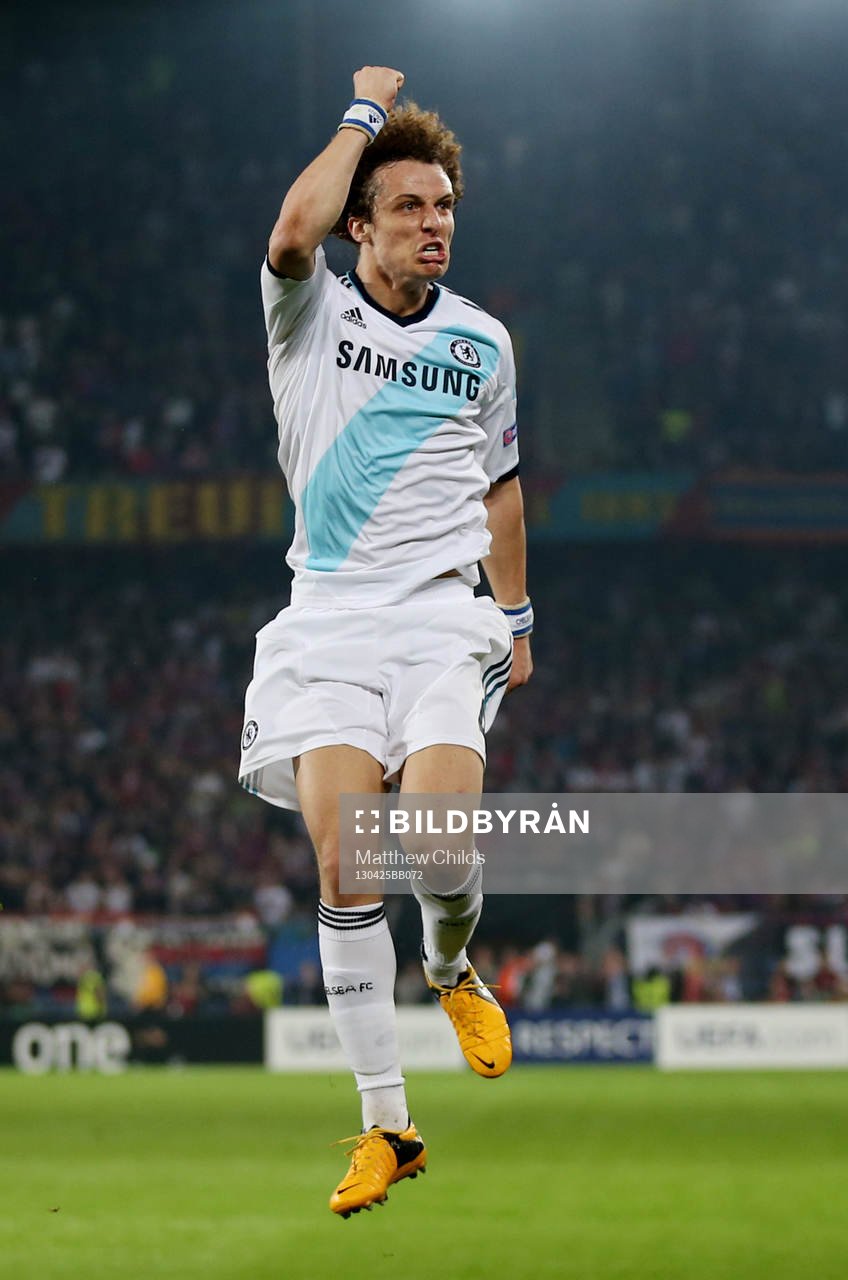 Football - FC Basel v Chelsea - UEFA Europa League Semi