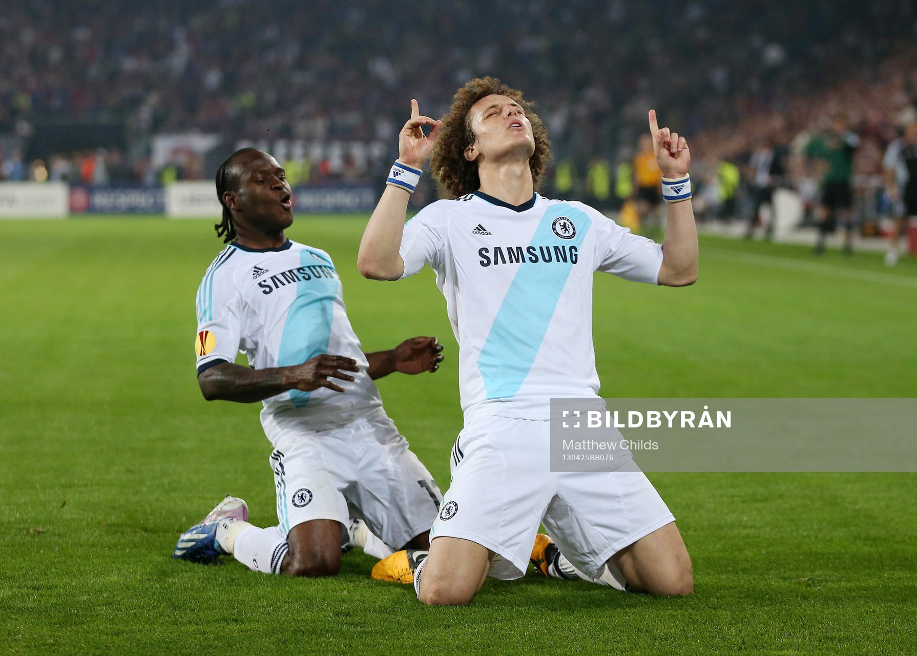 Football - FC Basel v Chelsea - UEFA Europa League Semi