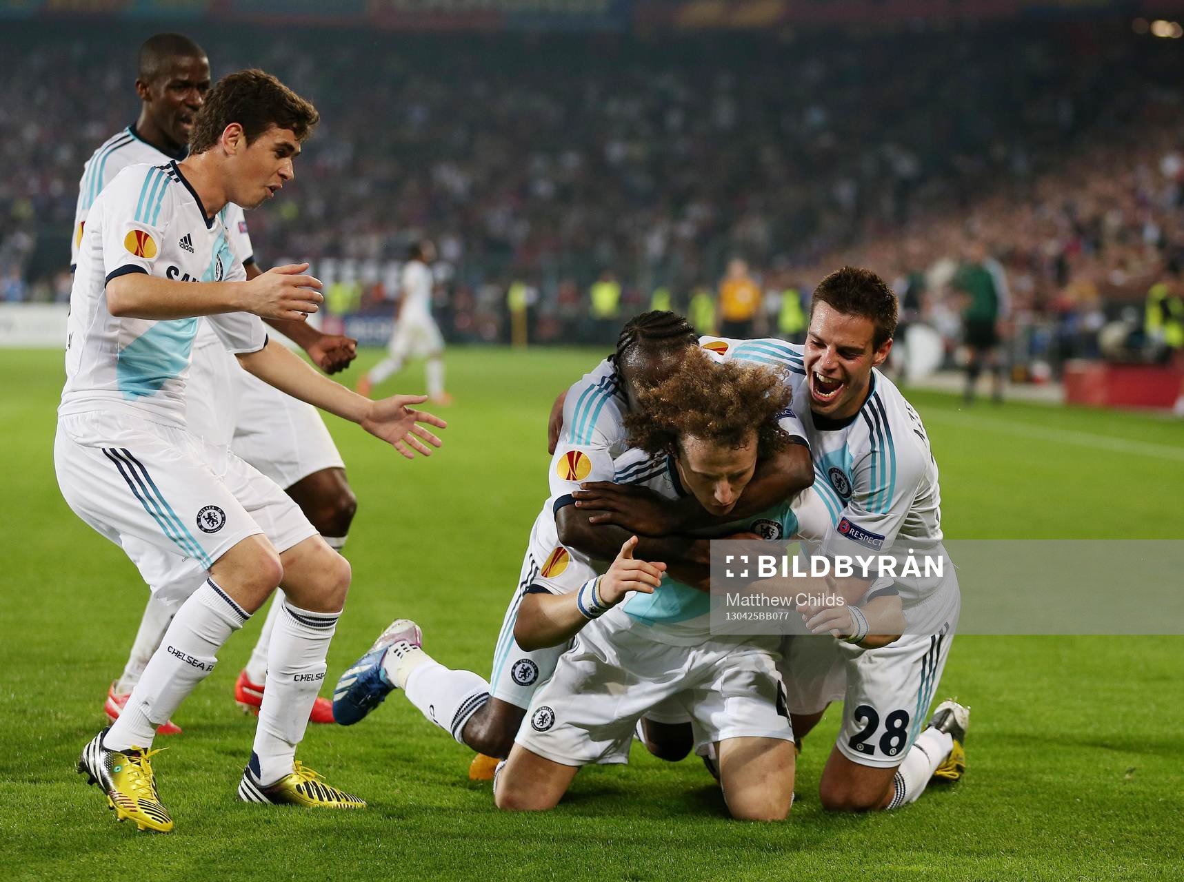 Football - FC Basel v Chelsea - UEFA Europa League Semi