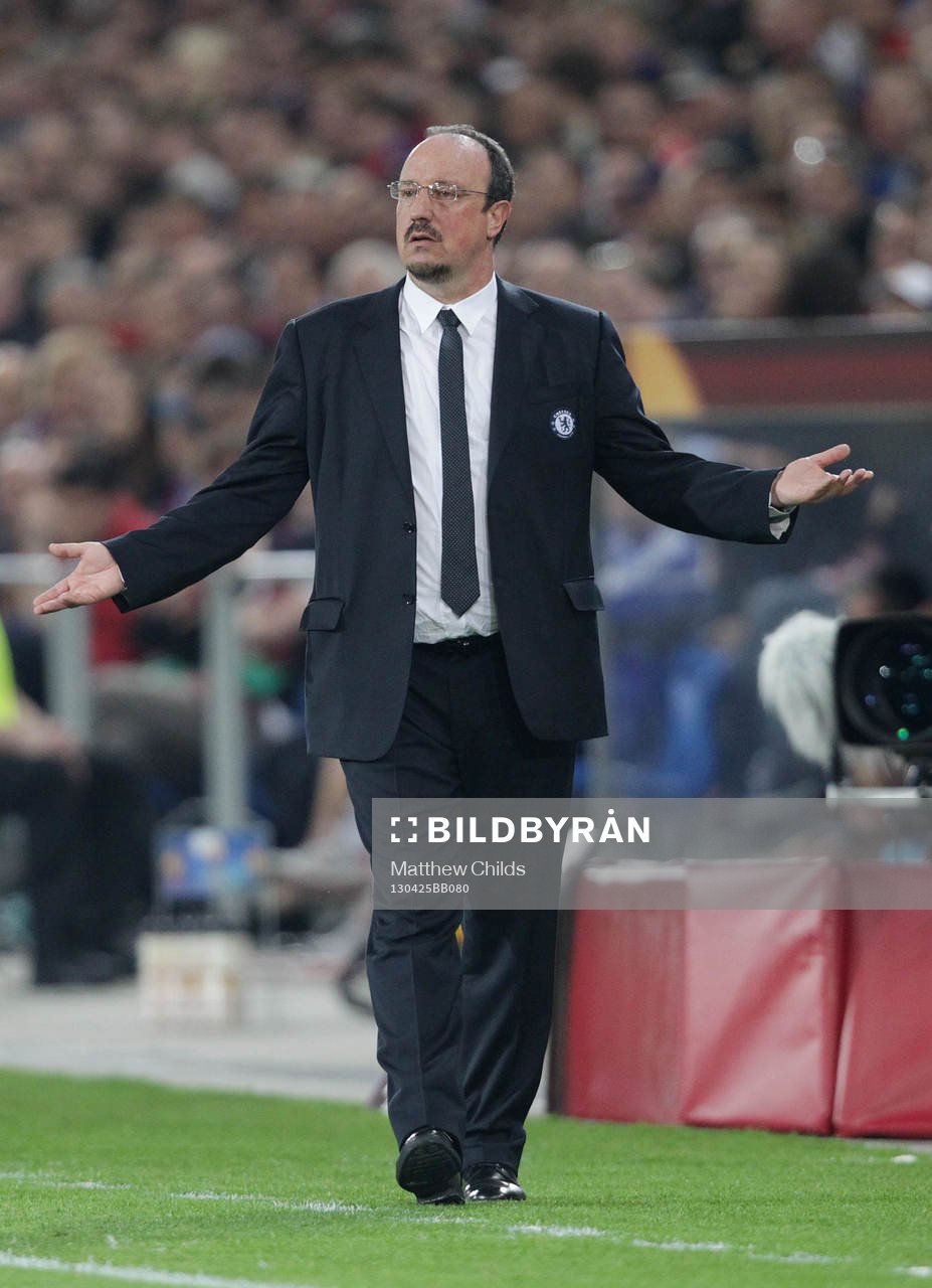 Football - FC Basel v Chelsea - UEFA Europa League Semi