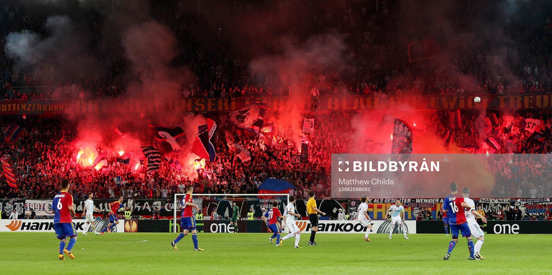 Football - FC Basel v Chelsea - UEFA Europa League Semi