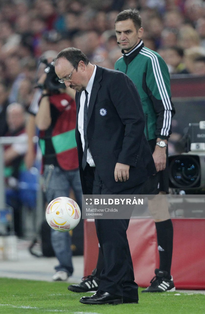 Football - FC Basel v Chelsea - UEFA Europa League Semi