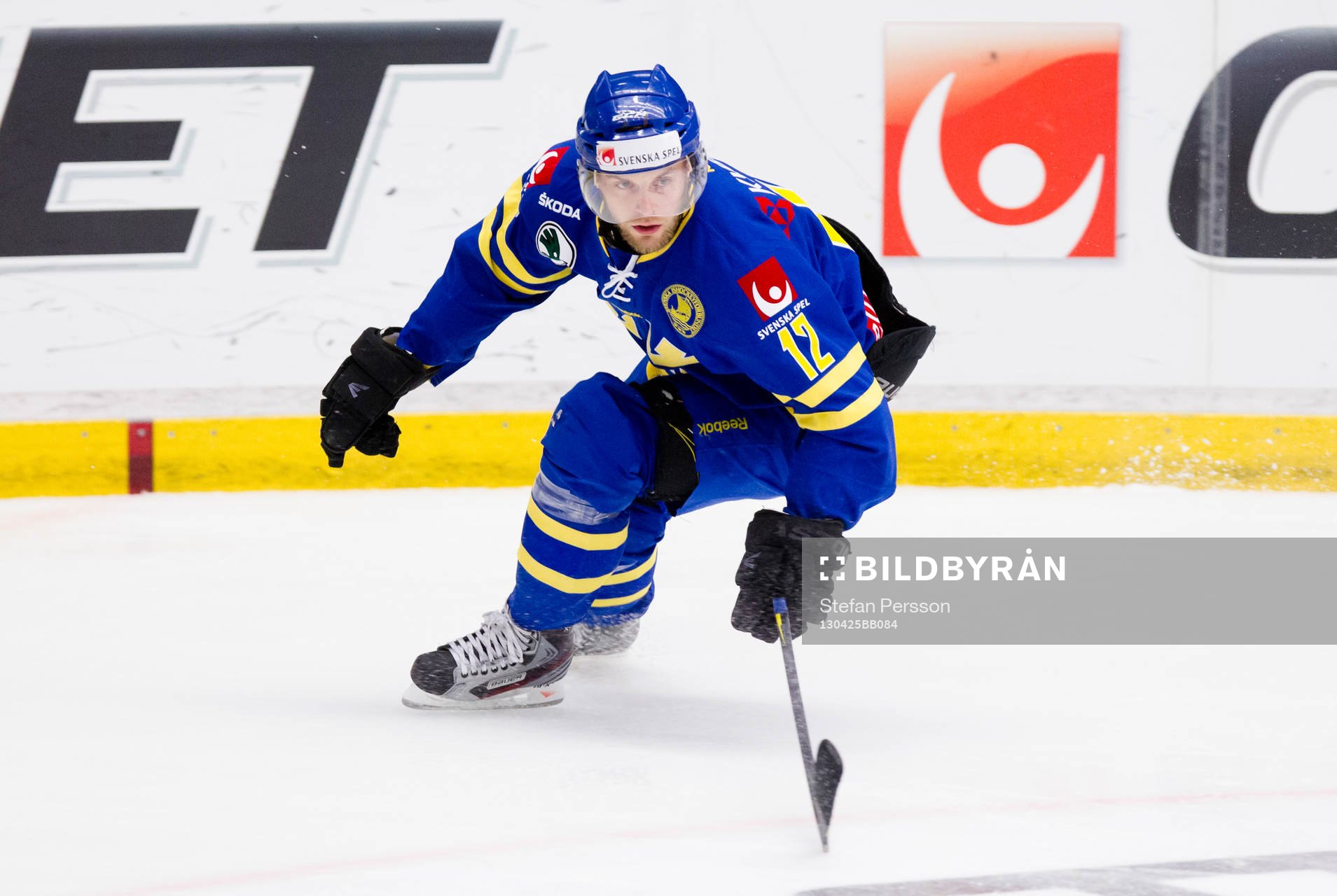 Fredrik Pettersson, Sverige