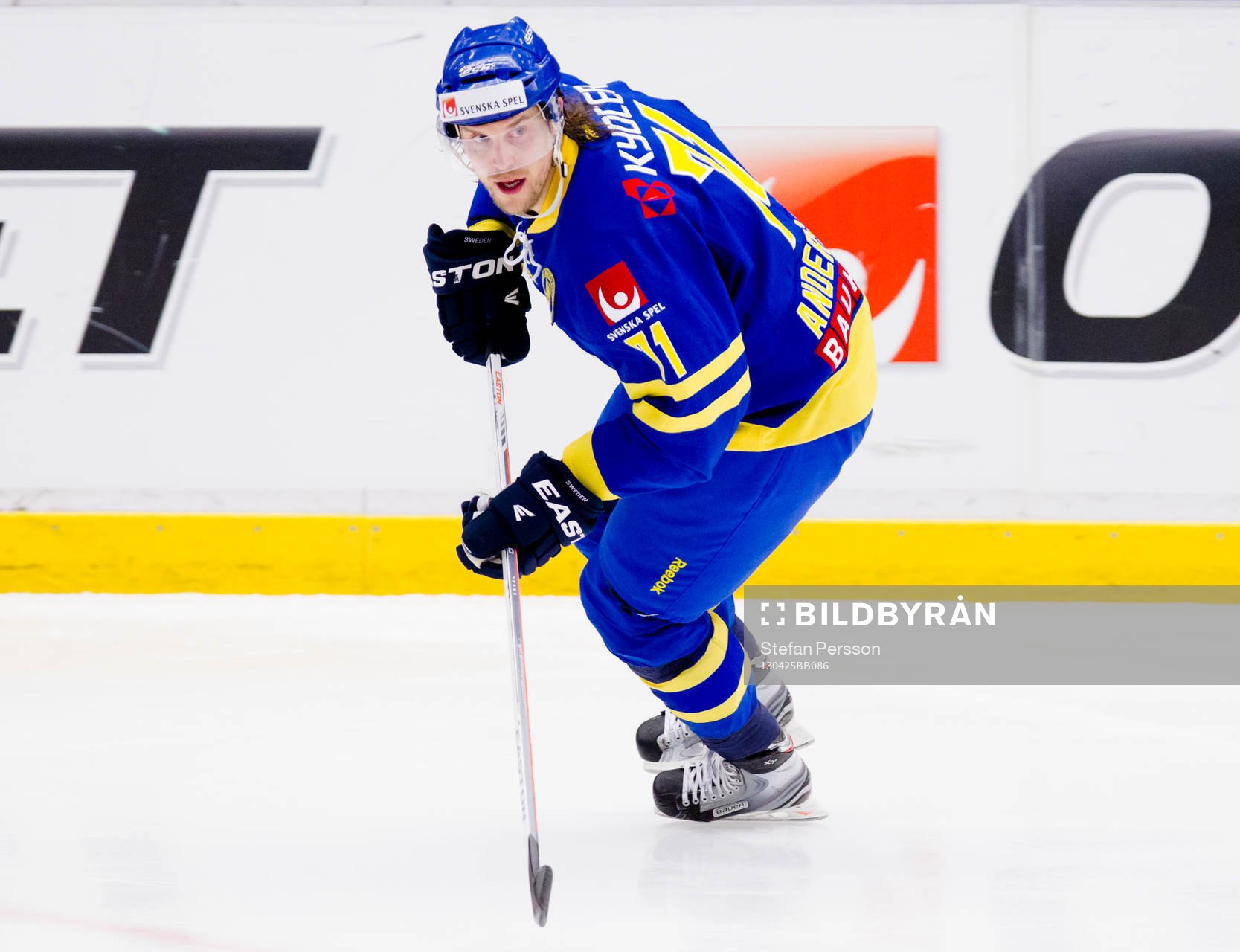 Jonas Andersson, Sverige