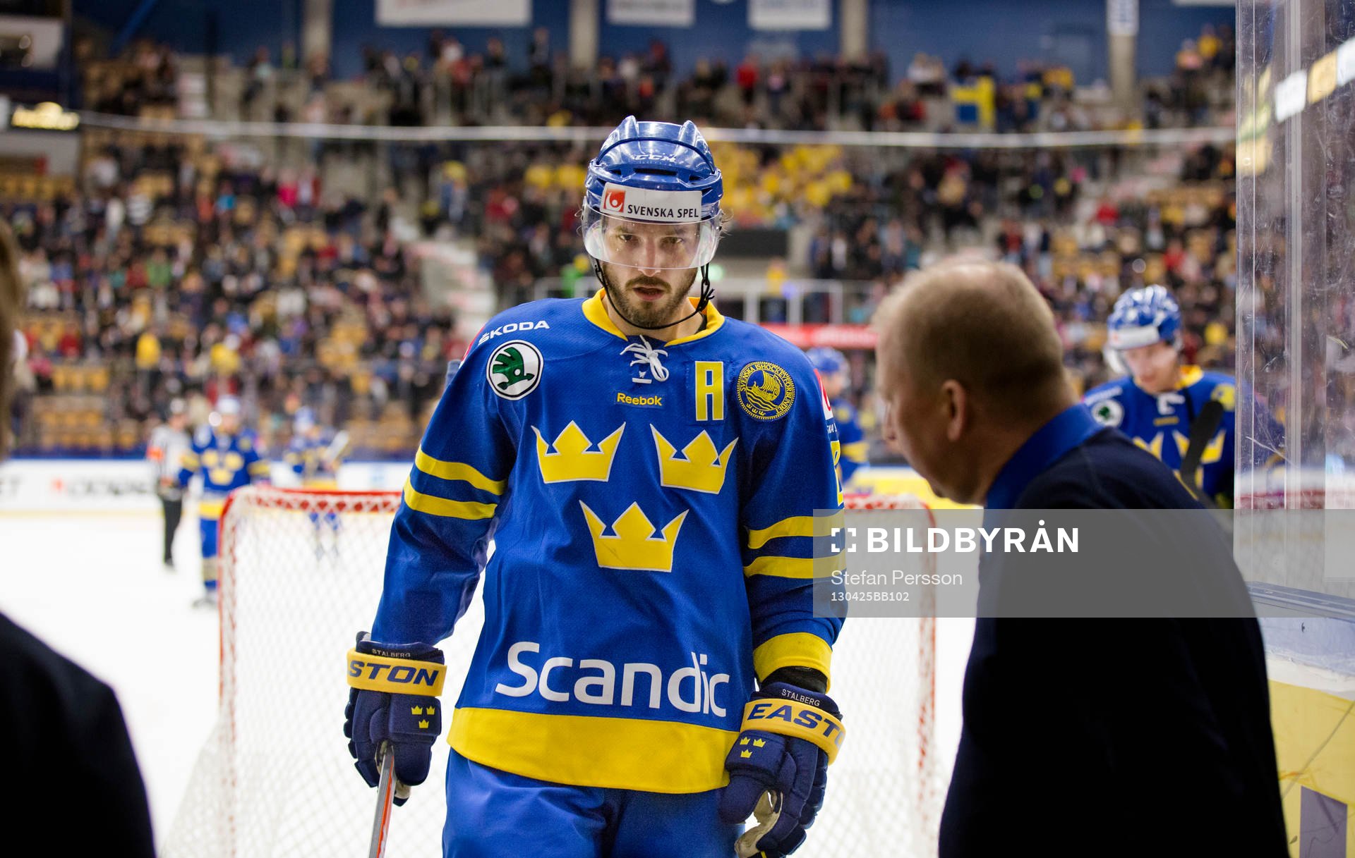 Niklas Persson, Sverige