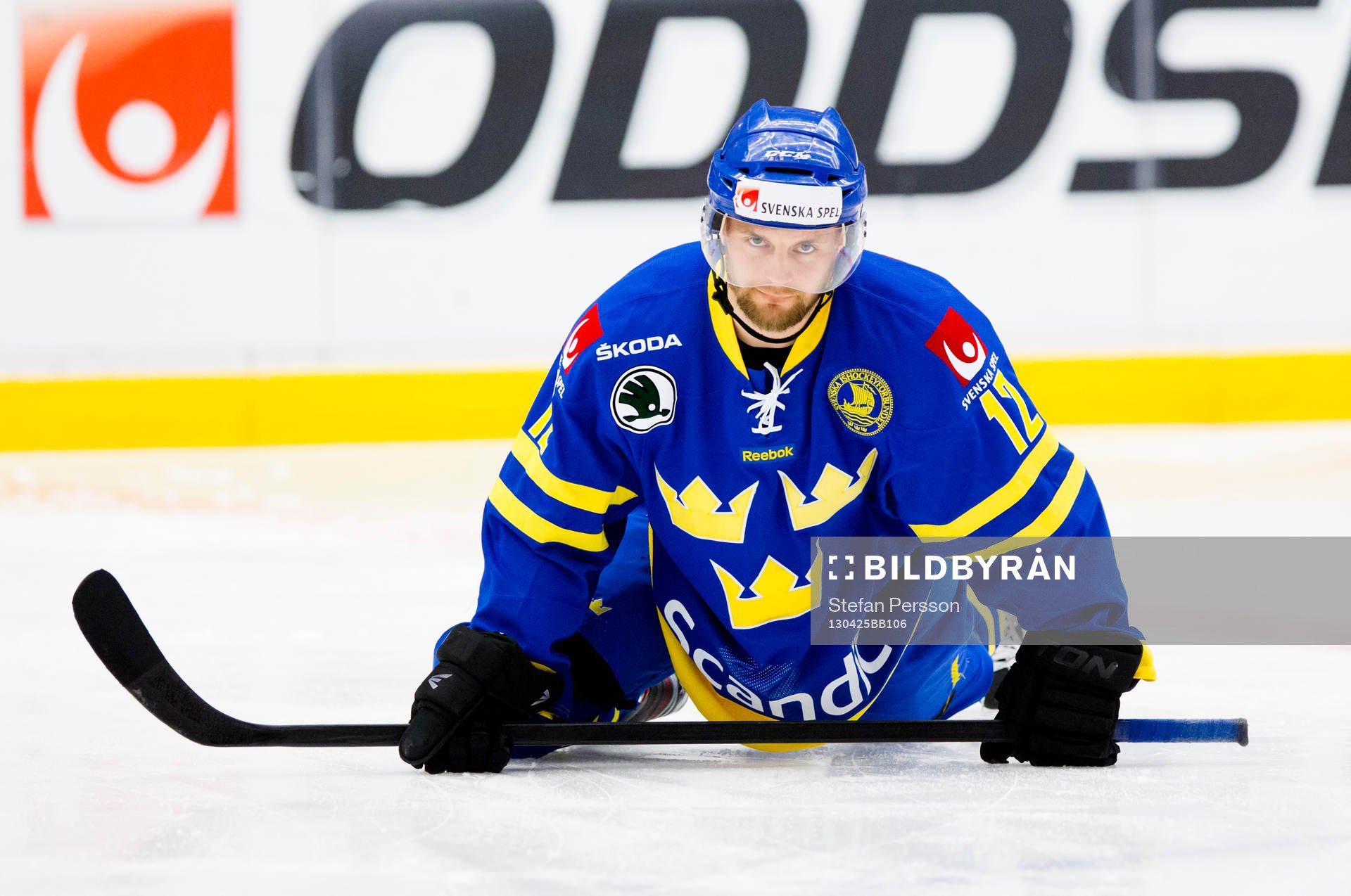 Fredrik Pettersson, Sverige