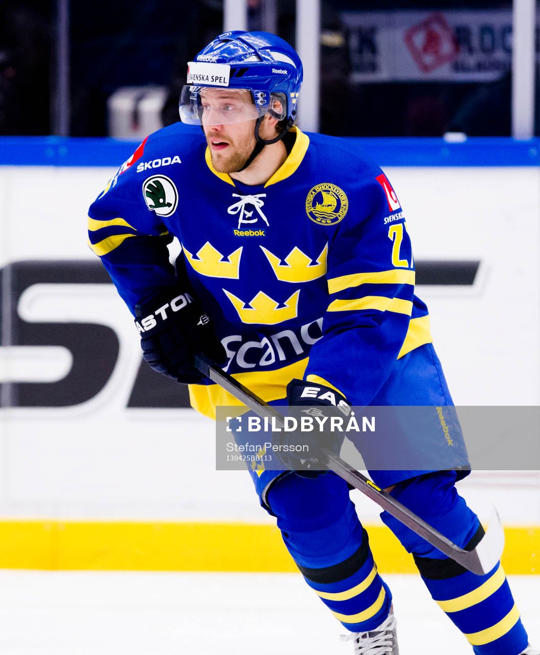 Linus Omark, Sverige