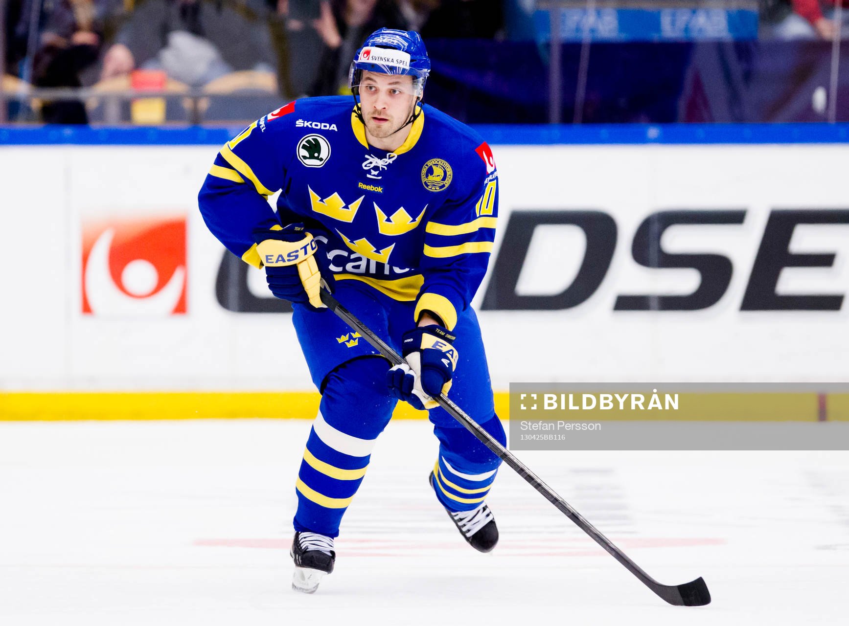 Johan Fransson, Sverige