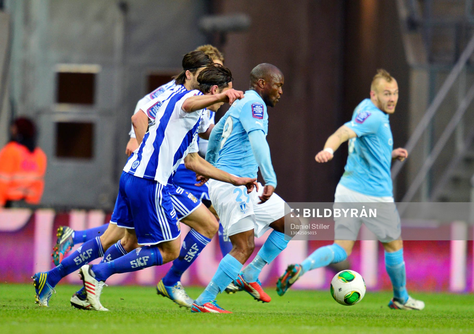 Tokelo Rantie, Magnus Eriksson, Malmö FF