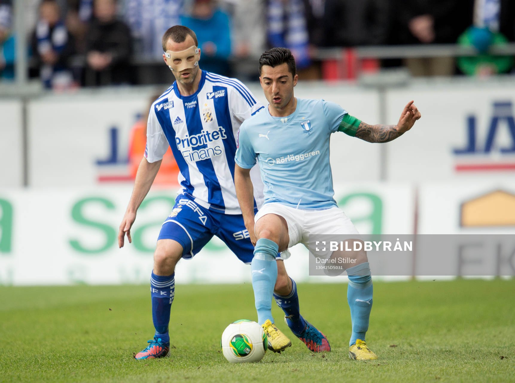 Hjalmar Jonsson, IFK Göteborg. Jiloan Hamad, Malmö FF