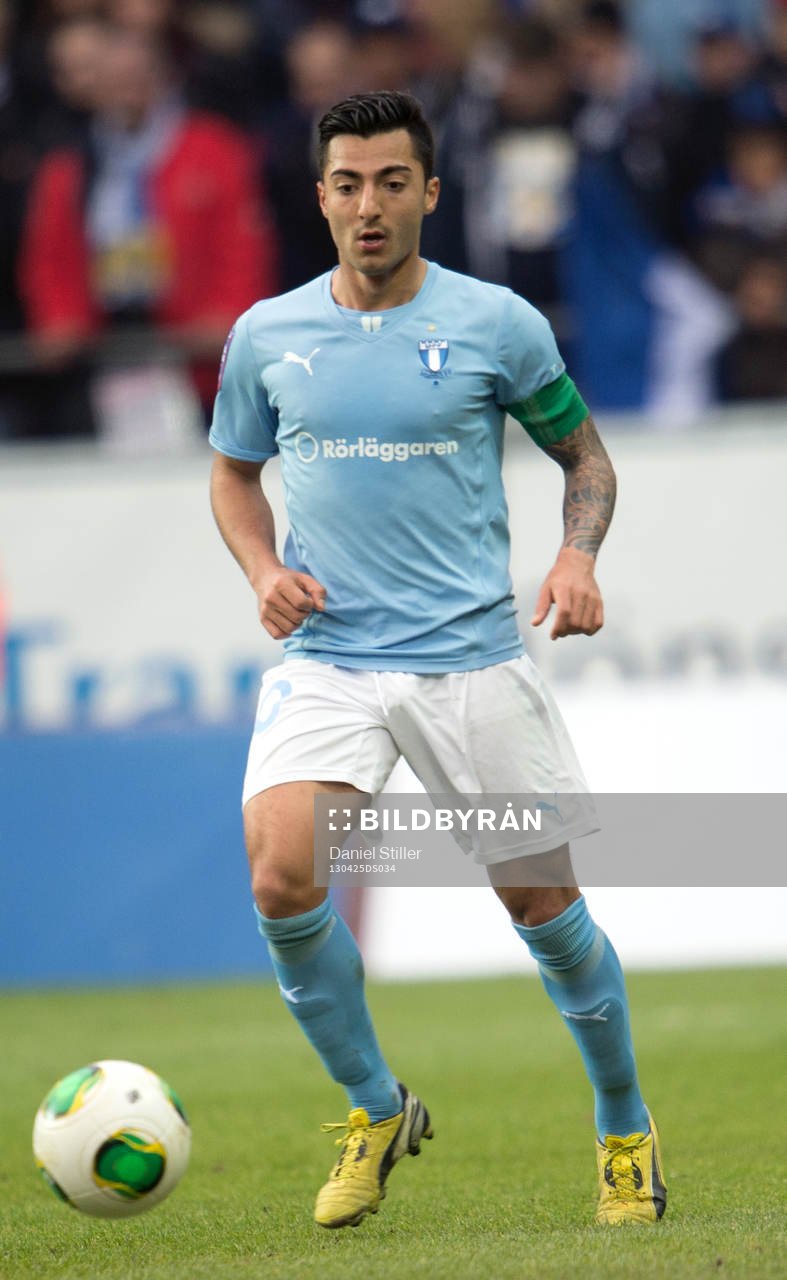 Jiloan Hamad, Malmö FF
