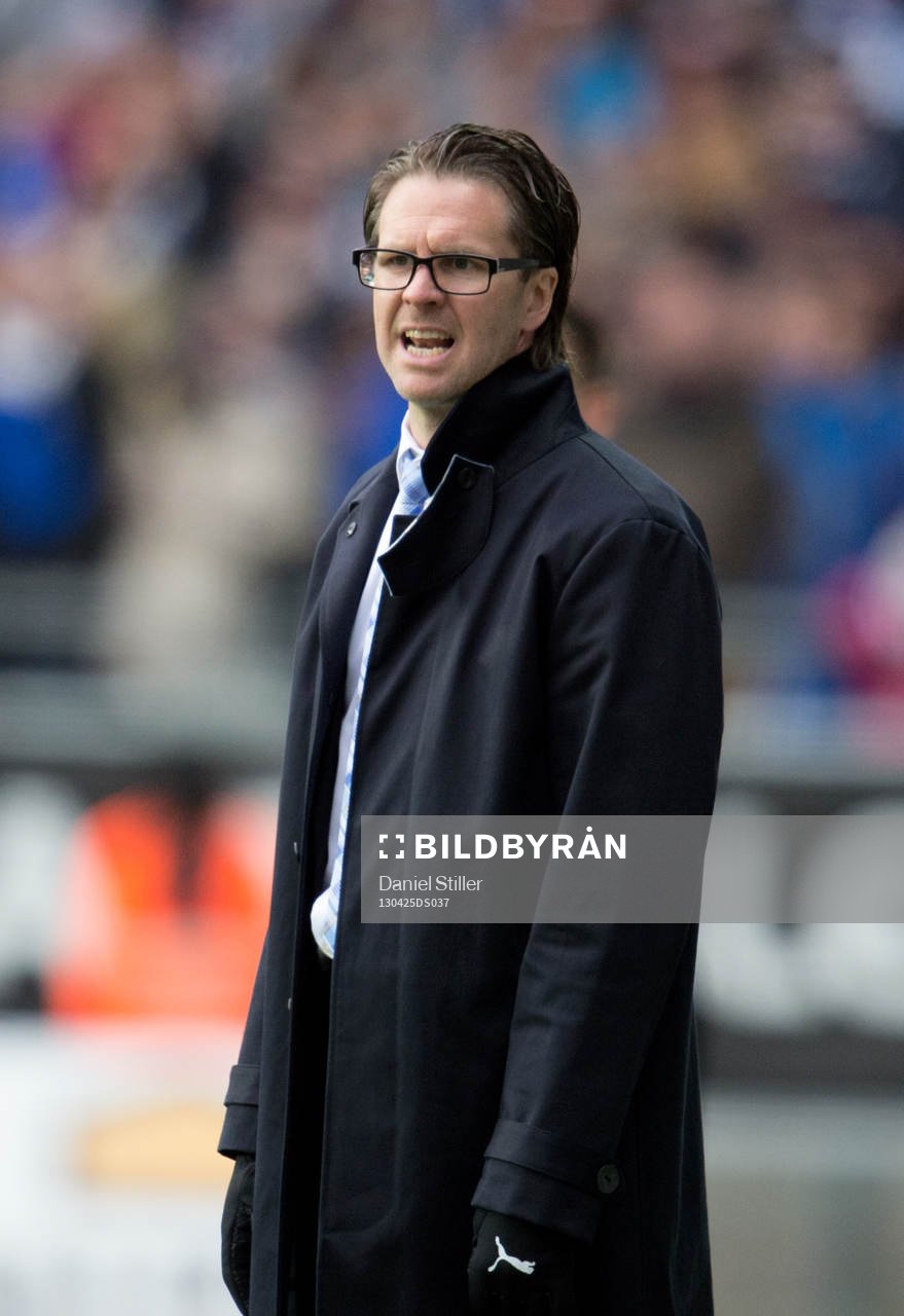 Rikard Norling, tränare Malmö FF