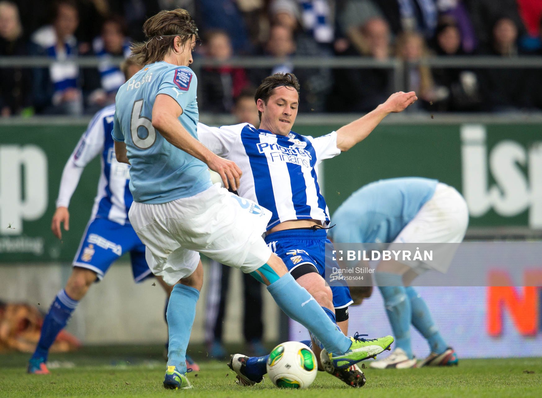 Philip Haglund, IFK Göteborg. Markus Halsti, Malmö FF