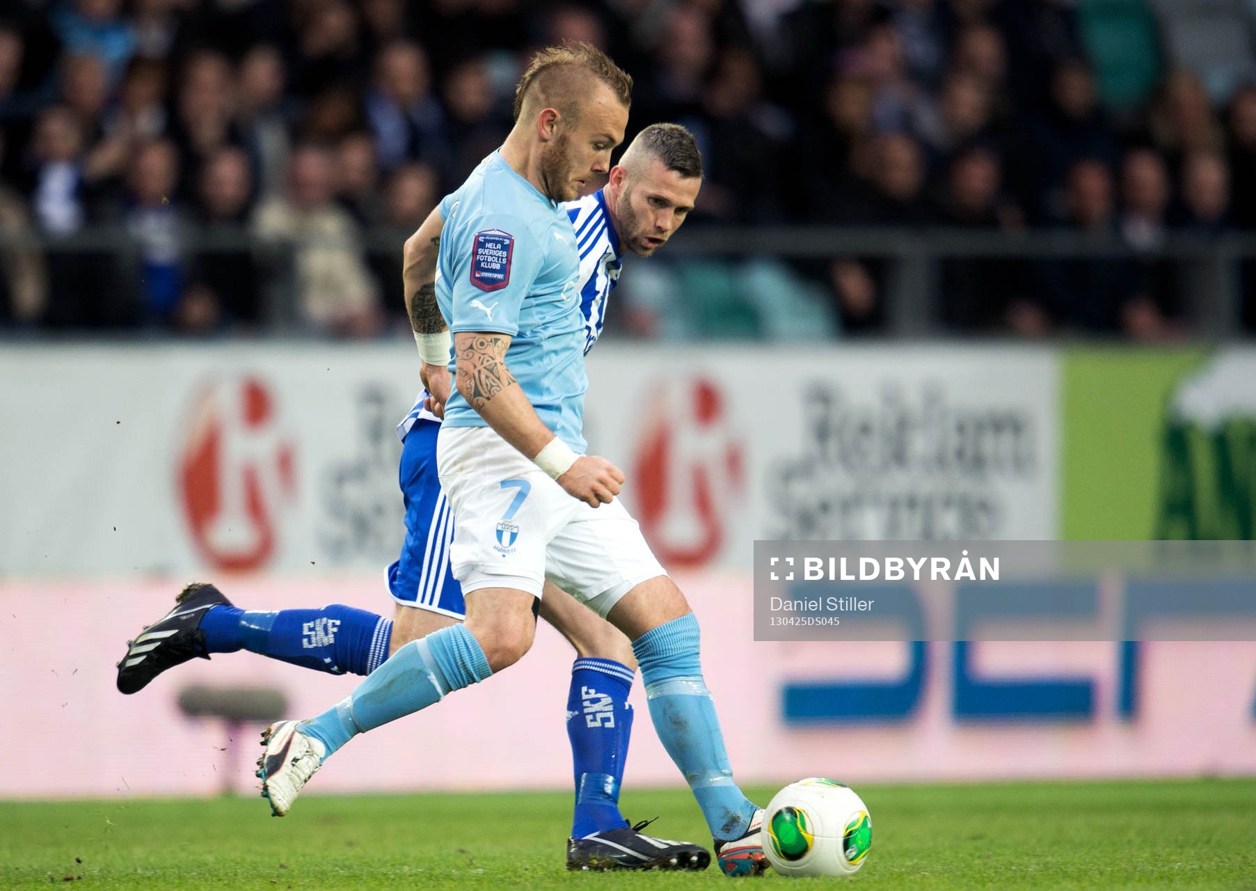 Magnus Eriksson, Malmö FF.Kjetil Waehler, IFK Göteborg