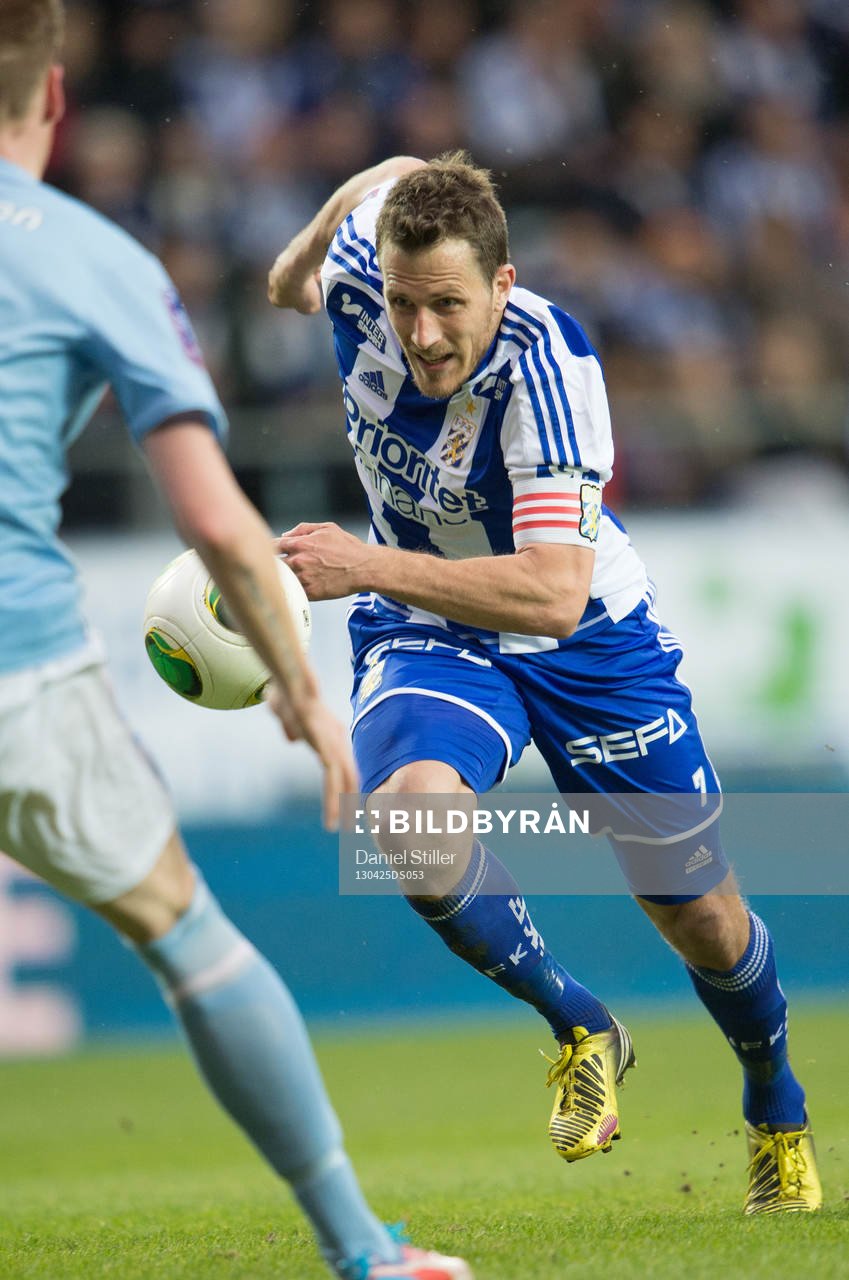 Tobias Hysén, IFK Göteborg