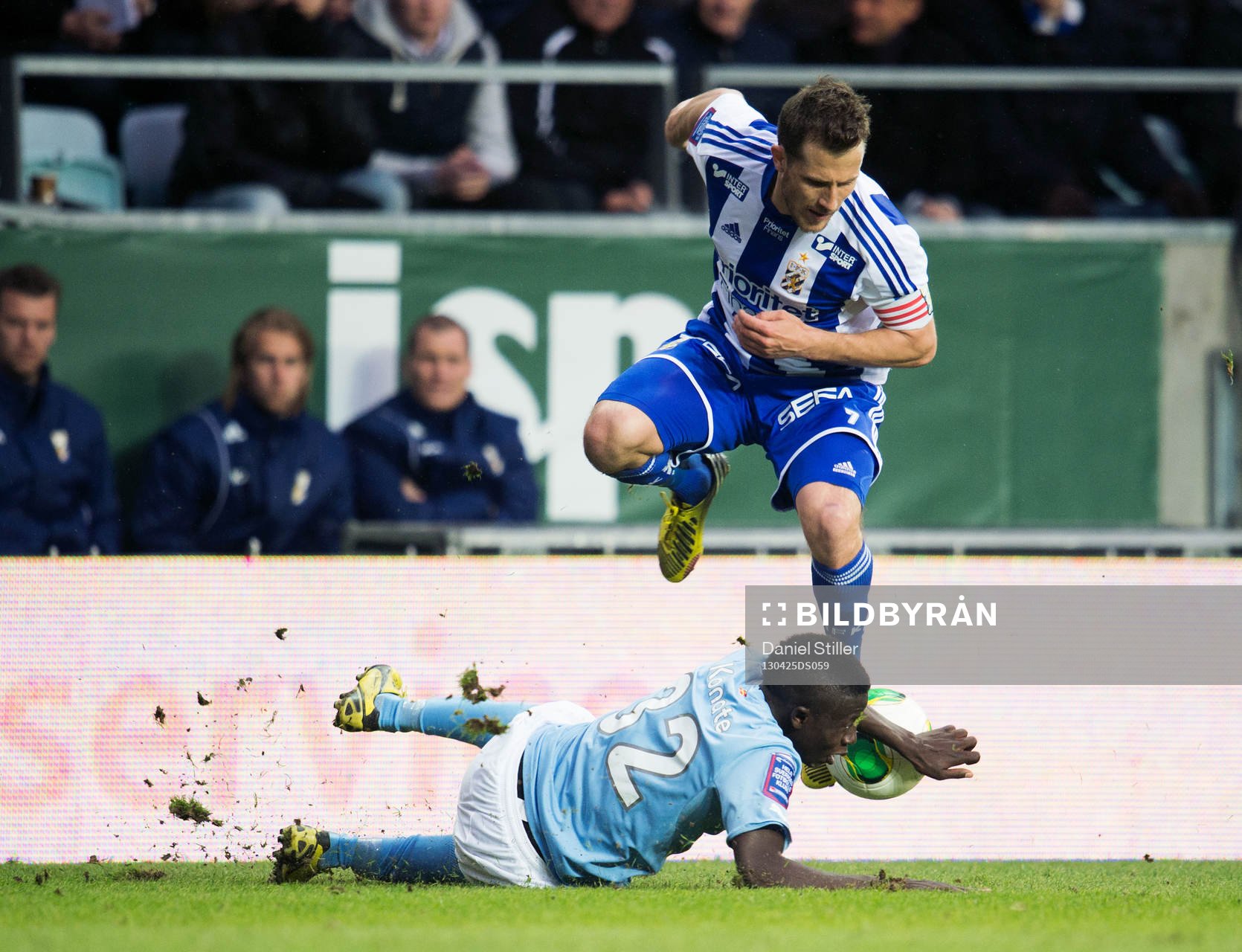 Tobias Hysén, IFK Göteborg. Pa Konate, Malmö FF