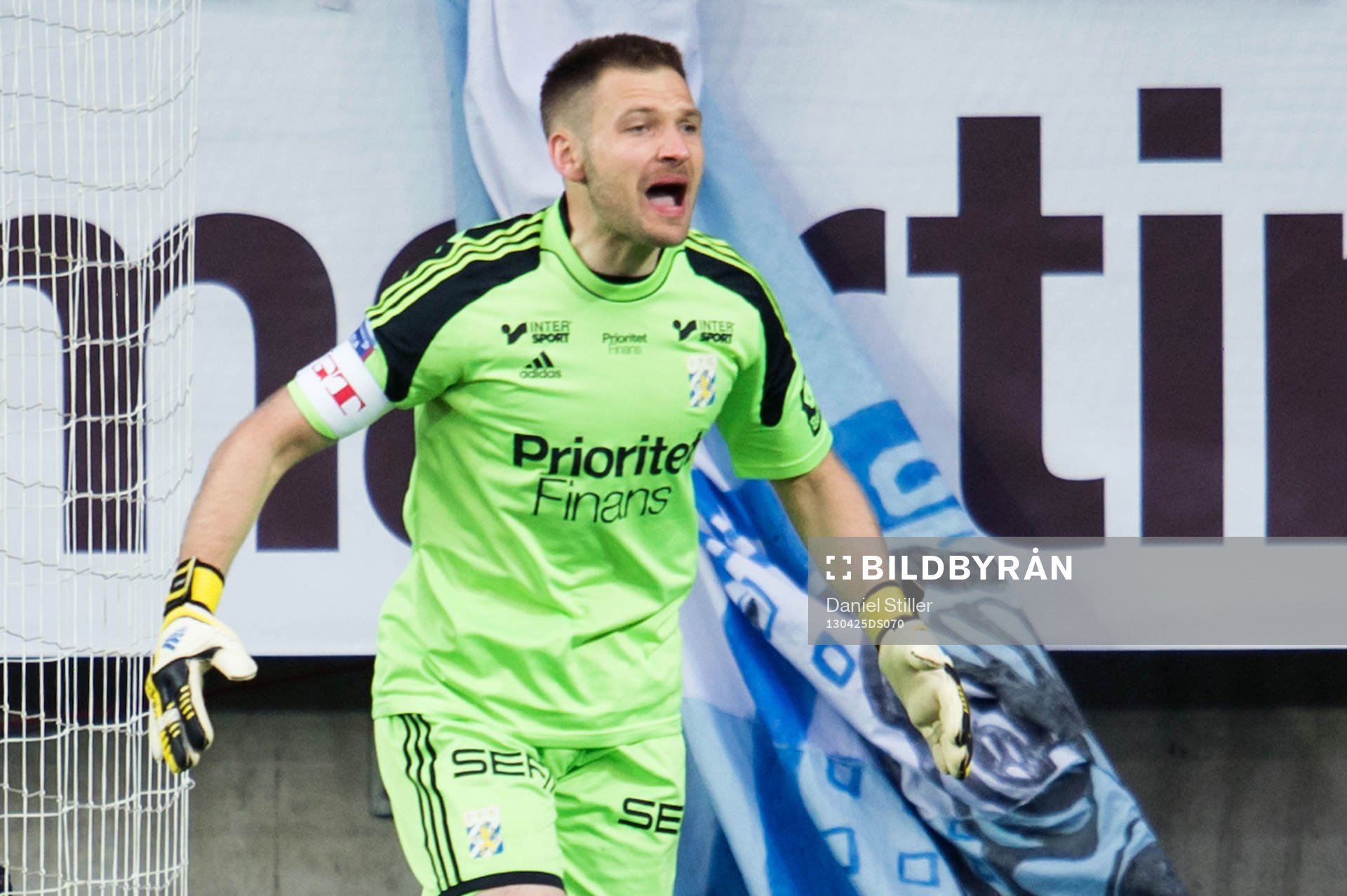John Alvbåge, målvakt, IFK Göteborg