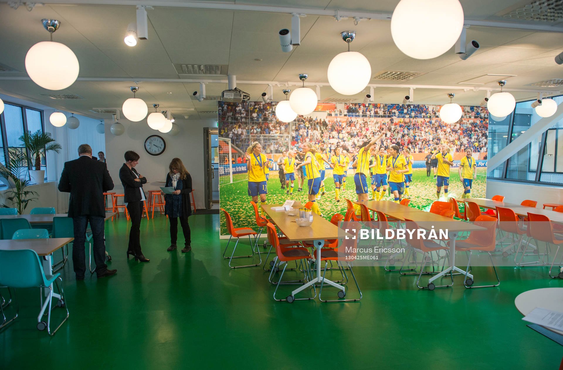 Invigning av nya lokaler i Arenastaden