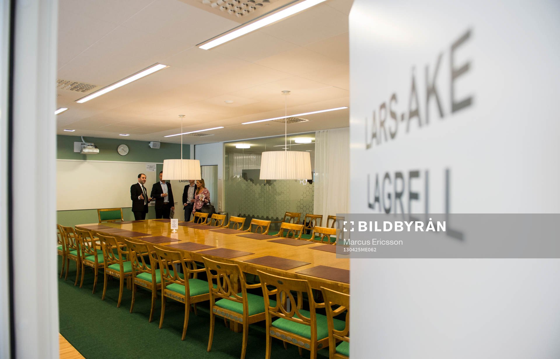 Invigning av nya lokaler i Arenastaden