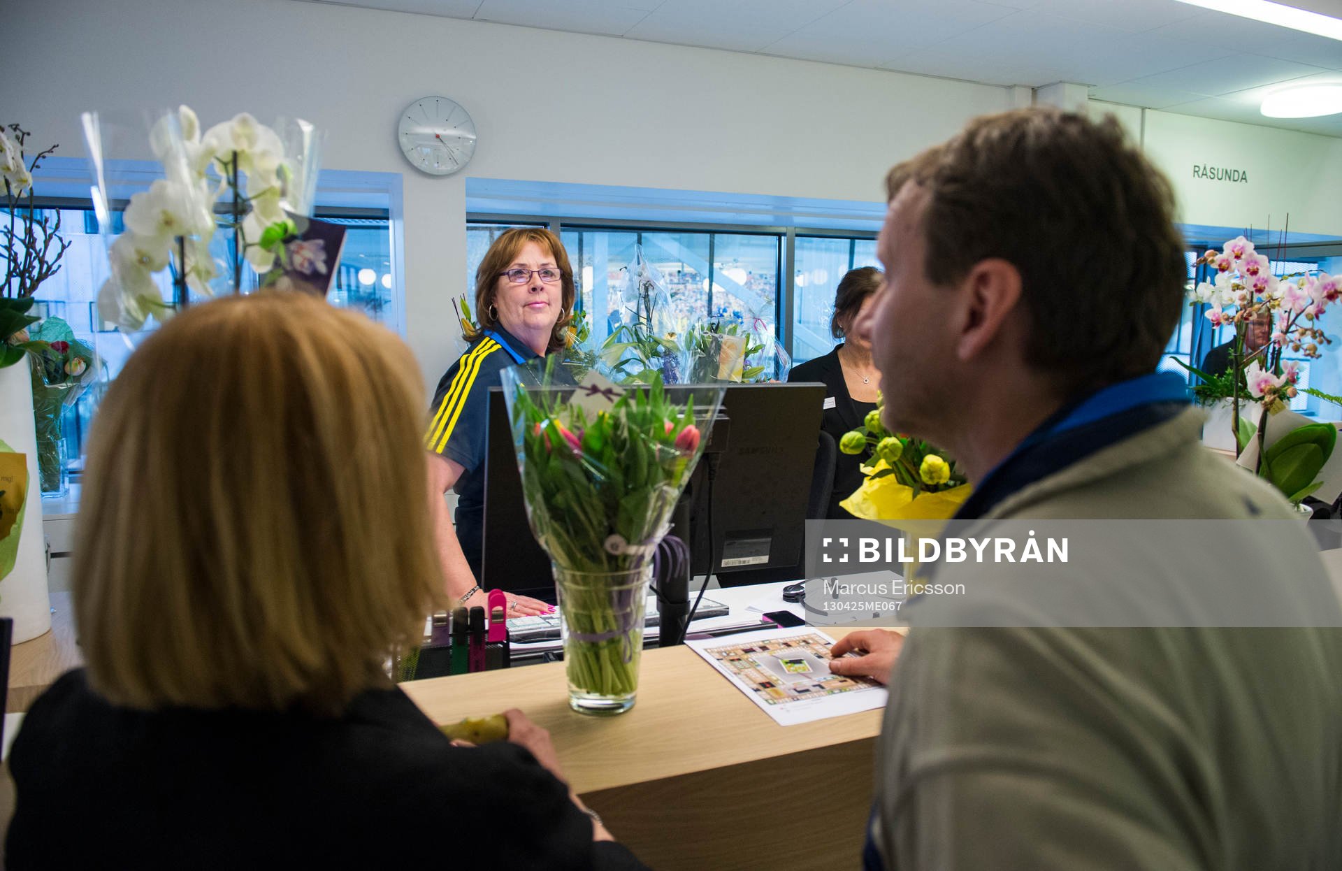 Invigning av nya lokaler i Arenastaden