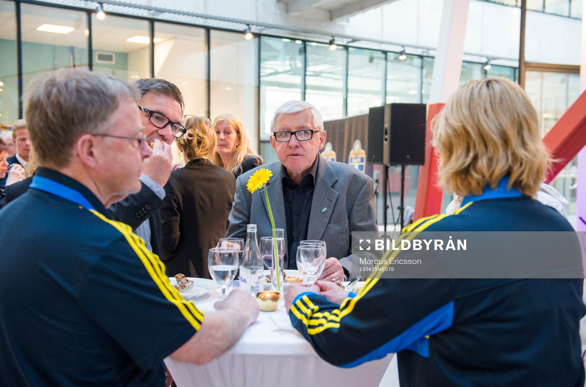 Invigning av nya lokaler i Arenastaden