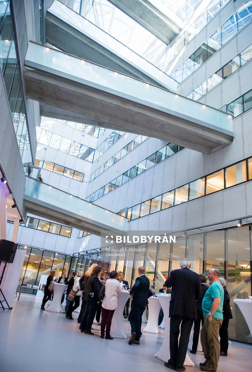 Invigning av nya lokaler i Arenastaden