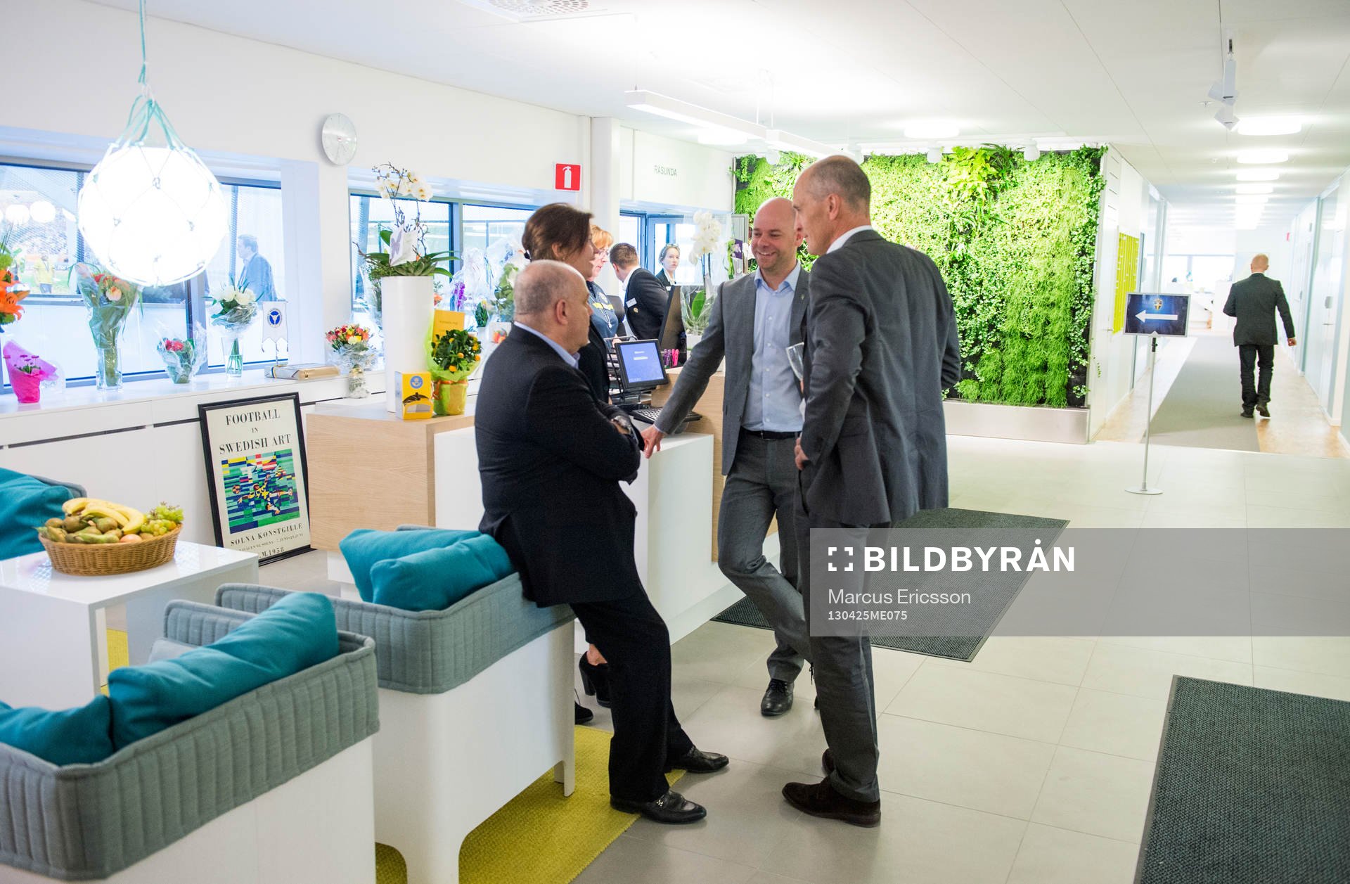Invigning av nya lokaler i Arenastaden