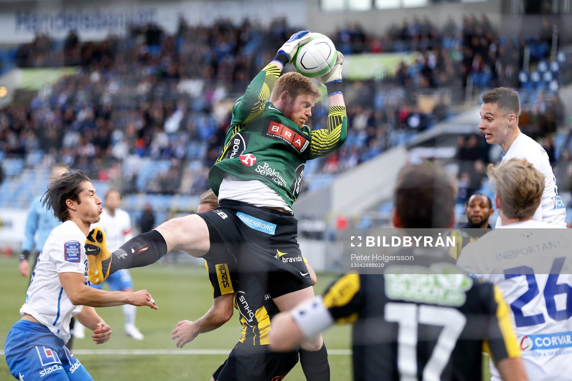 Christoffer Källqvist, målvakt Häcken